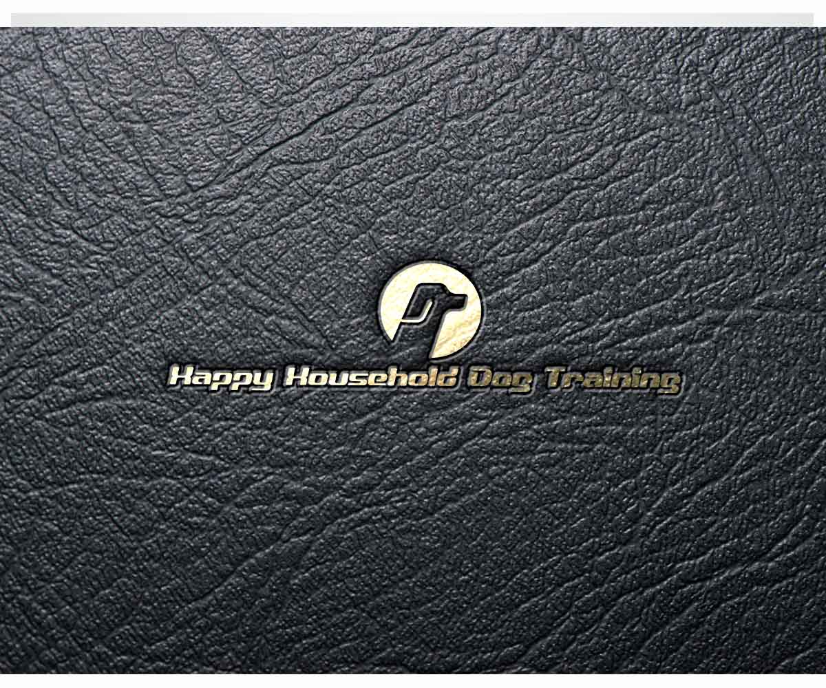 Diseño de Logo por JasonE para Happy Household Dog Training | Diseño #14215699
