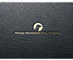 Diseño de Logo por JasonE para Happy Household Dog Training | Diseño: #14215699