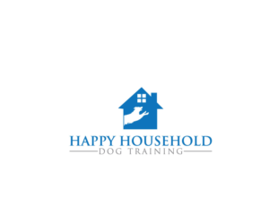 Diseño de Logo por asman para Happy Household Dog Training | Diseño: #14226303