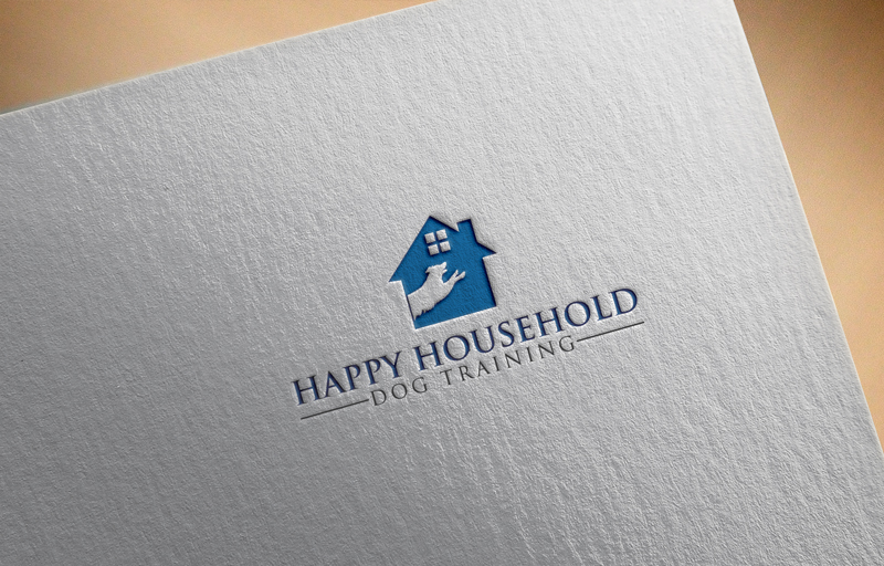 Diseño de Logo por asman para Happy Household Dog Training | Diseño #14226306