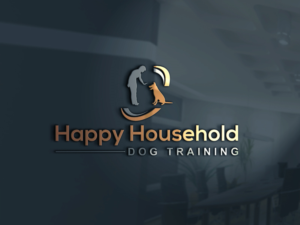 Diseño de Logo por {Backspace} para Happy Household Dog Training | Diseño: #14222563