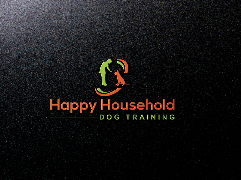 Diseño de Logo por {Backspace} para Happy Household Dog Training | Diseño #14222564