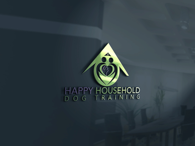 Diseño de Logo por Top king  designer para Happy Household Dog Training | Diseño #14215179