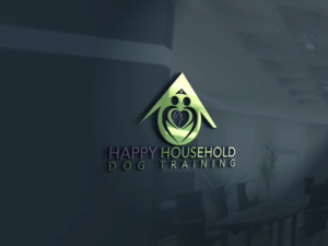 Diseño de Logo por Top king  designer para Happy Household Dog Training | Diseño: #14215179