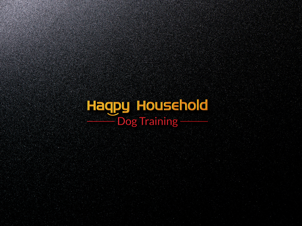 Diseño de Logo por BARIKNA@ para Happy Household Dog Training | Diseño #14293837