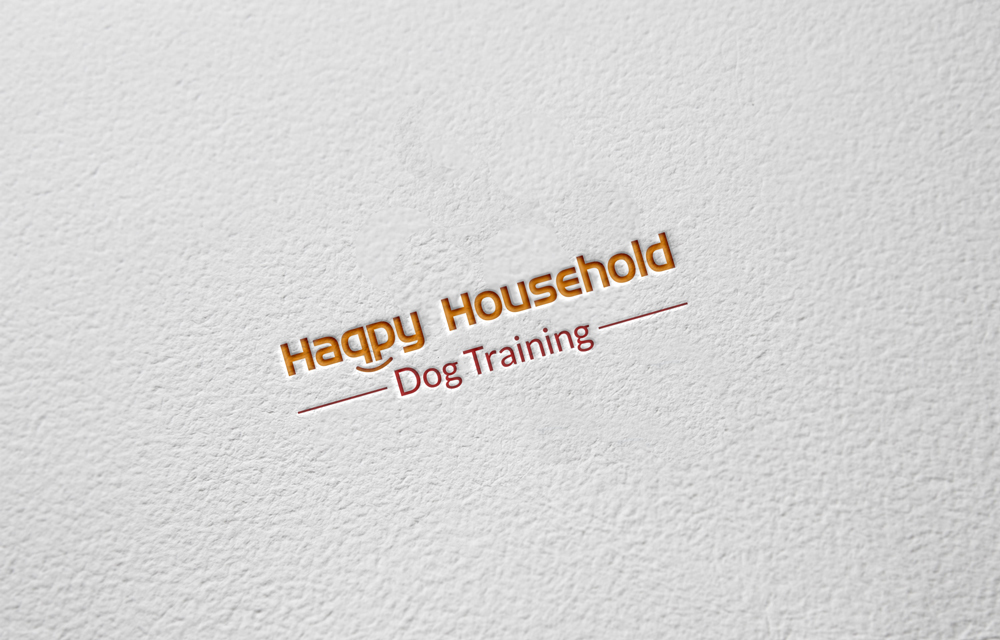 Diseño de Logo por BARIKNA@ para Happy Household Dog Training | Diseño #14293839