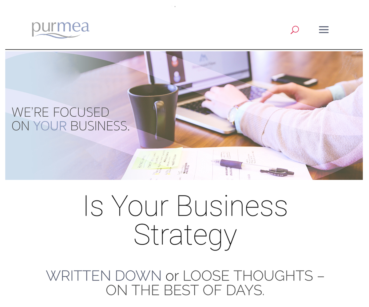 Web Design by julanna2 for Purmea LLC | Design #14231987