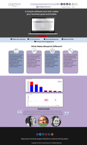 Web Design par sumayya1434 pour Purmea LLC | Design : #14294894