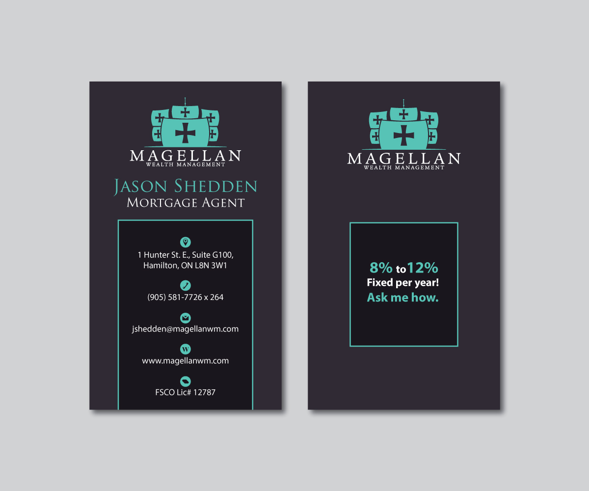 Design de Carte de Visite par M.Pirs pour ce projet | Design #14218546