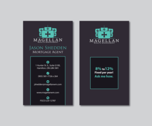 Diseño de Tarjeta de Presentación por M.Pirs para este proyecto | Diseño: #14218546