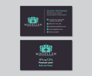 Business Card Design by M.Pirs