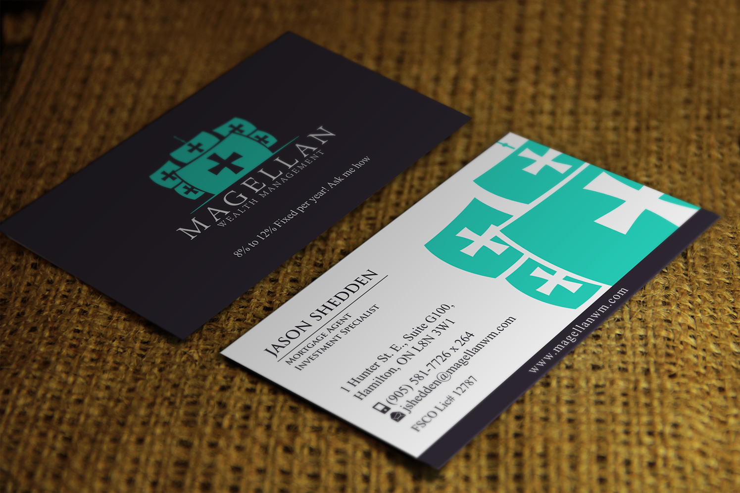 Diseño de Tarjeta de Presentación por SEOanalyst para este proyecto | Diseño: #14213443