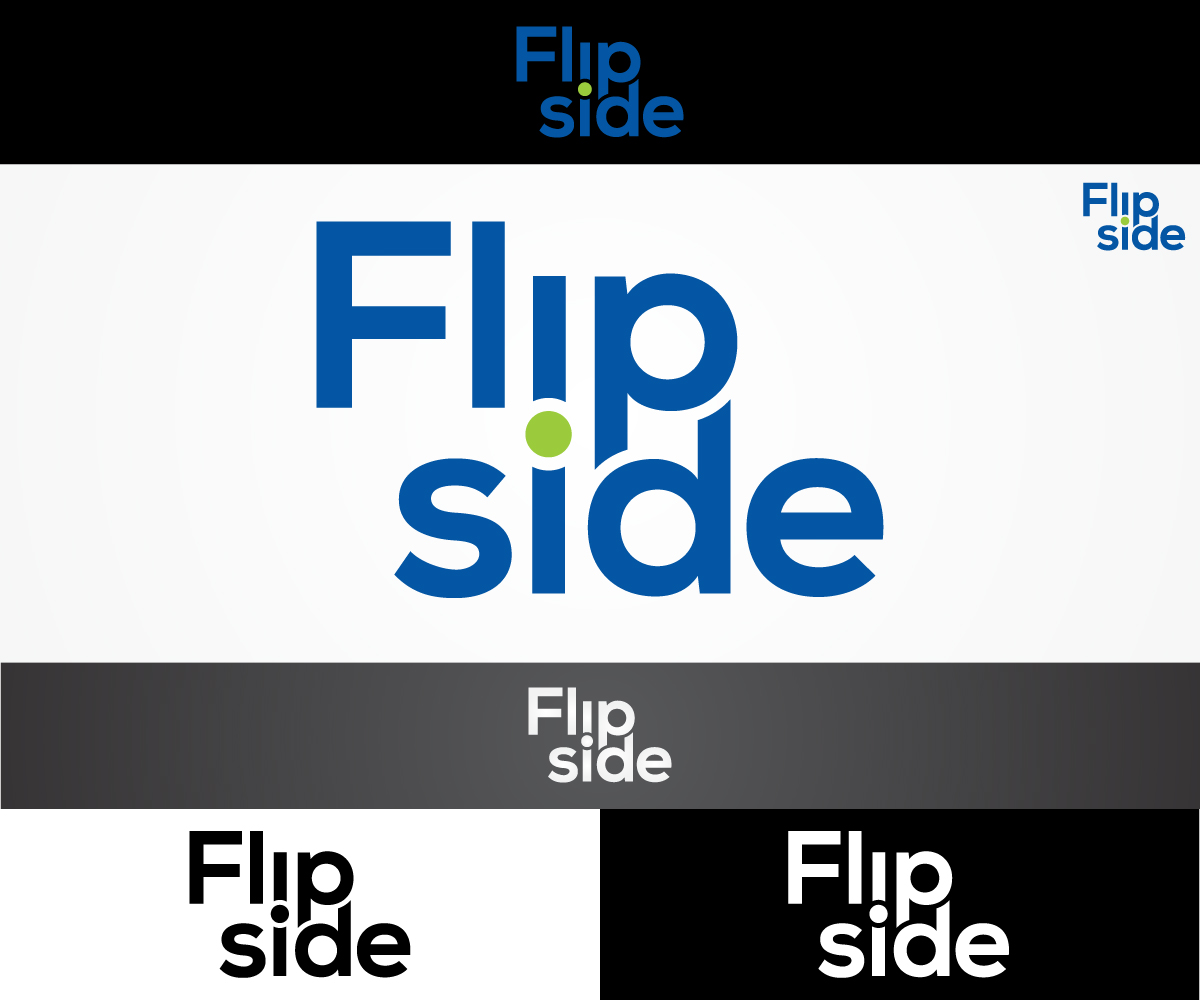 Diseño de Logo por sangeloenriquez para Flipside | Diseño #14229896