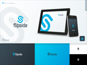Logo Design by Raoul Camion for Flipside | Design #14228355
