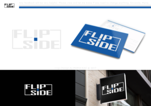 Logo Design by maria-kaz for Flipside | Design: #14266808