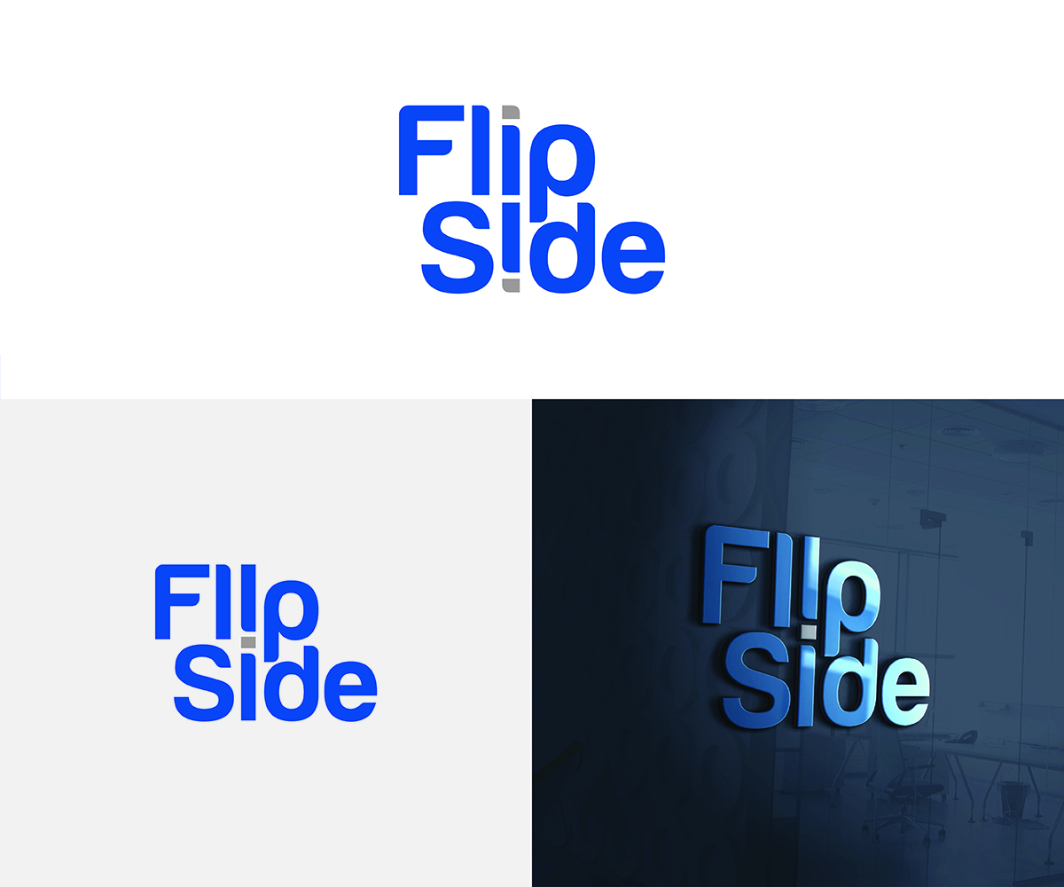 Logo-Design von eMARK für Flipside | Design #14242735