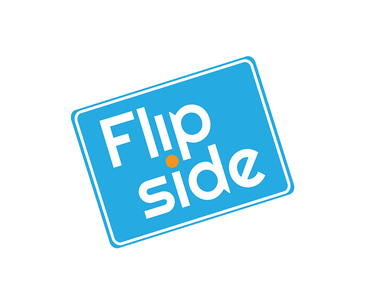 Logo Design by A.D.Khuman for Flipside | Design #14228891