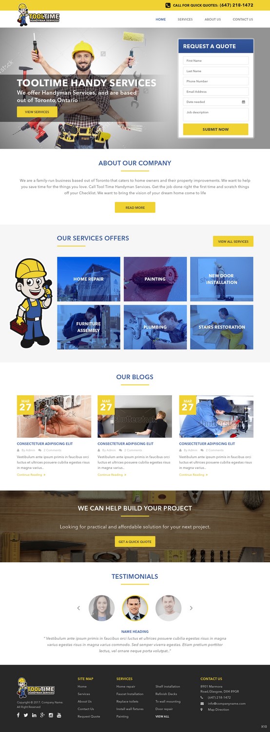 Web Design par pb pour ce projet | Design #14230570