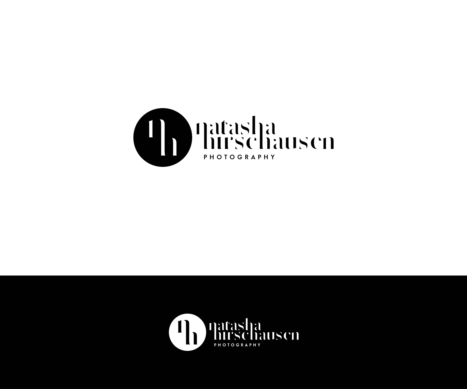 Logo-Design von RoundYellow für Natasha Hirschausen Photography | Design #14229365