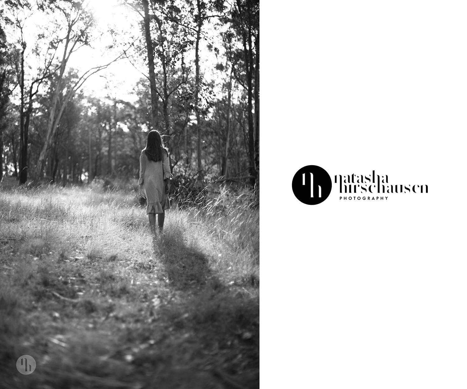 Design de Logo par RoundYellow pour Natasha Hirschausen Photography | Design #14229458