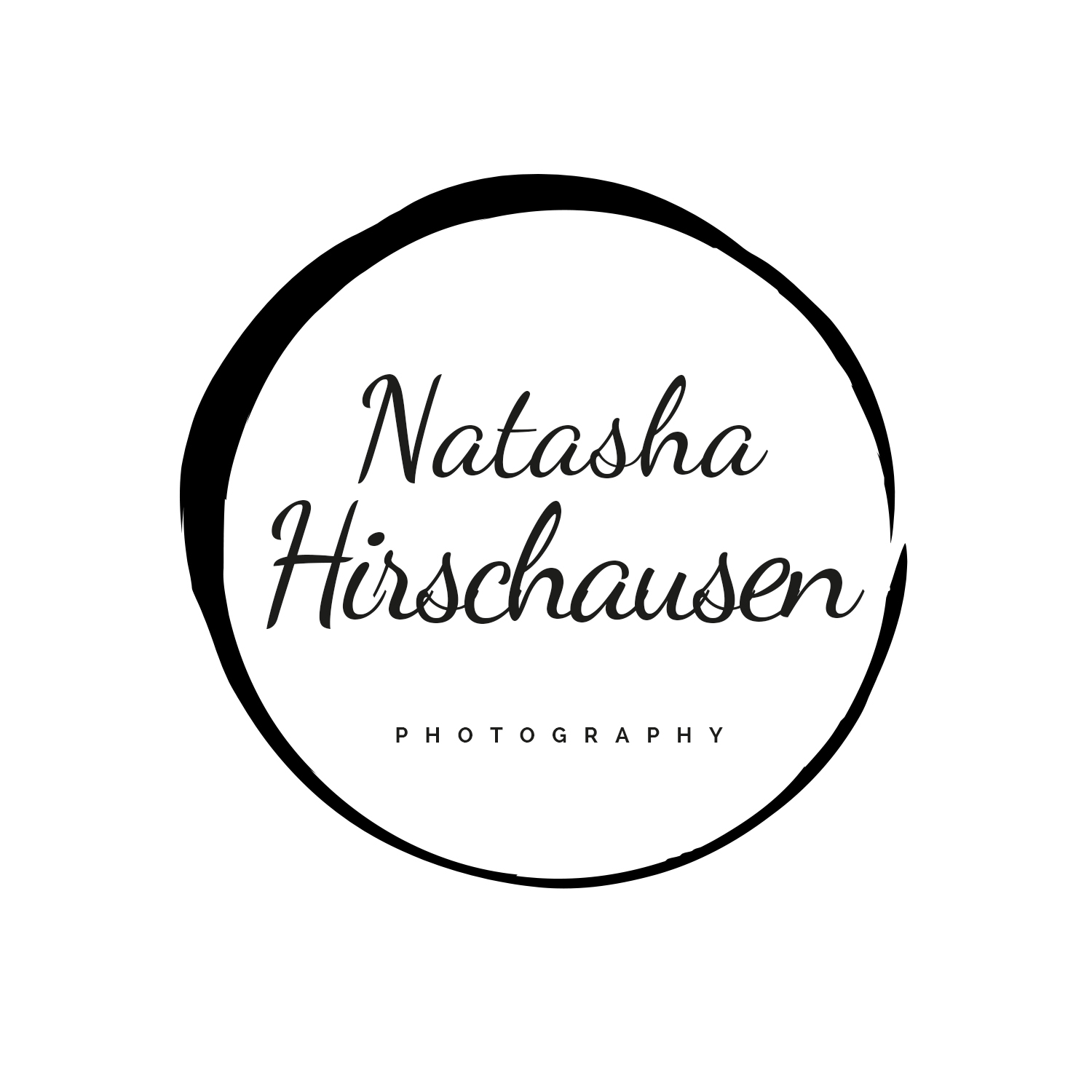 Logo Design by Ewan Arnolda for Natasha Hirschausen Photography | Design #14350119