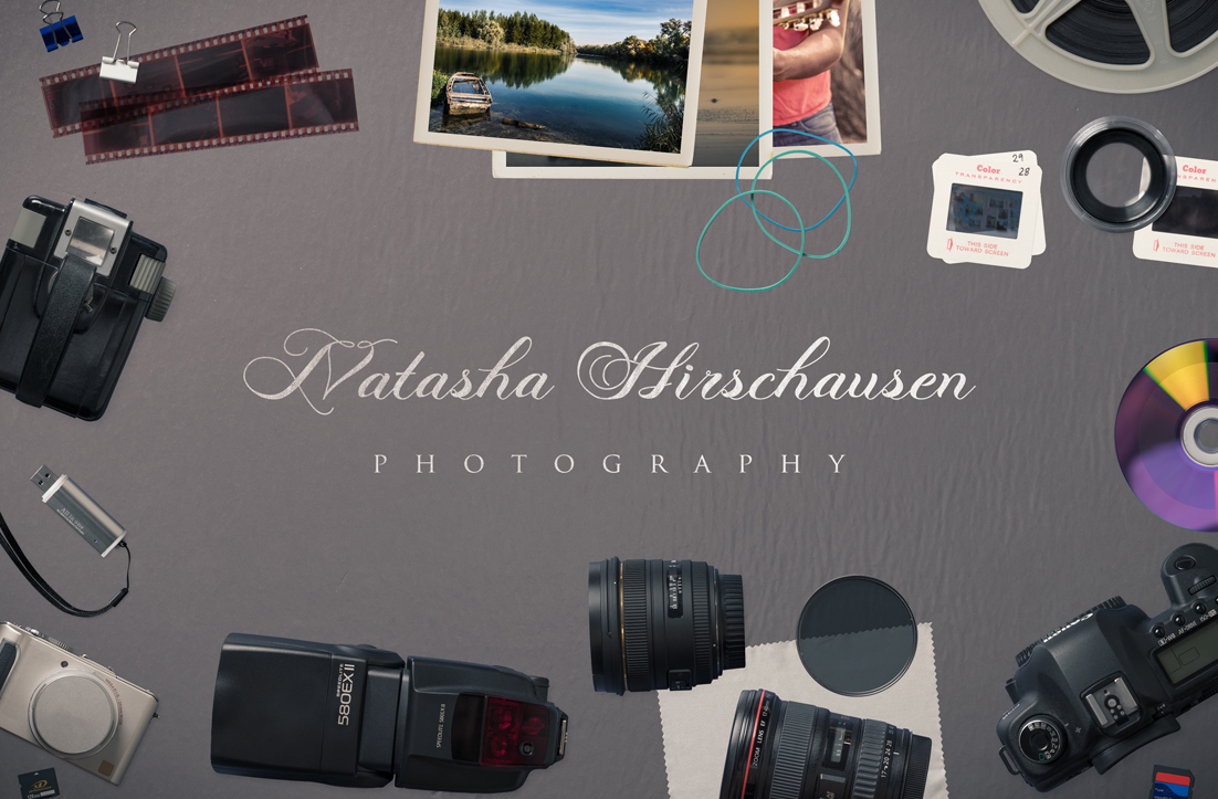 Logo Design by GLDesigns for Natasha Hirschausen Photography | Design #14231176