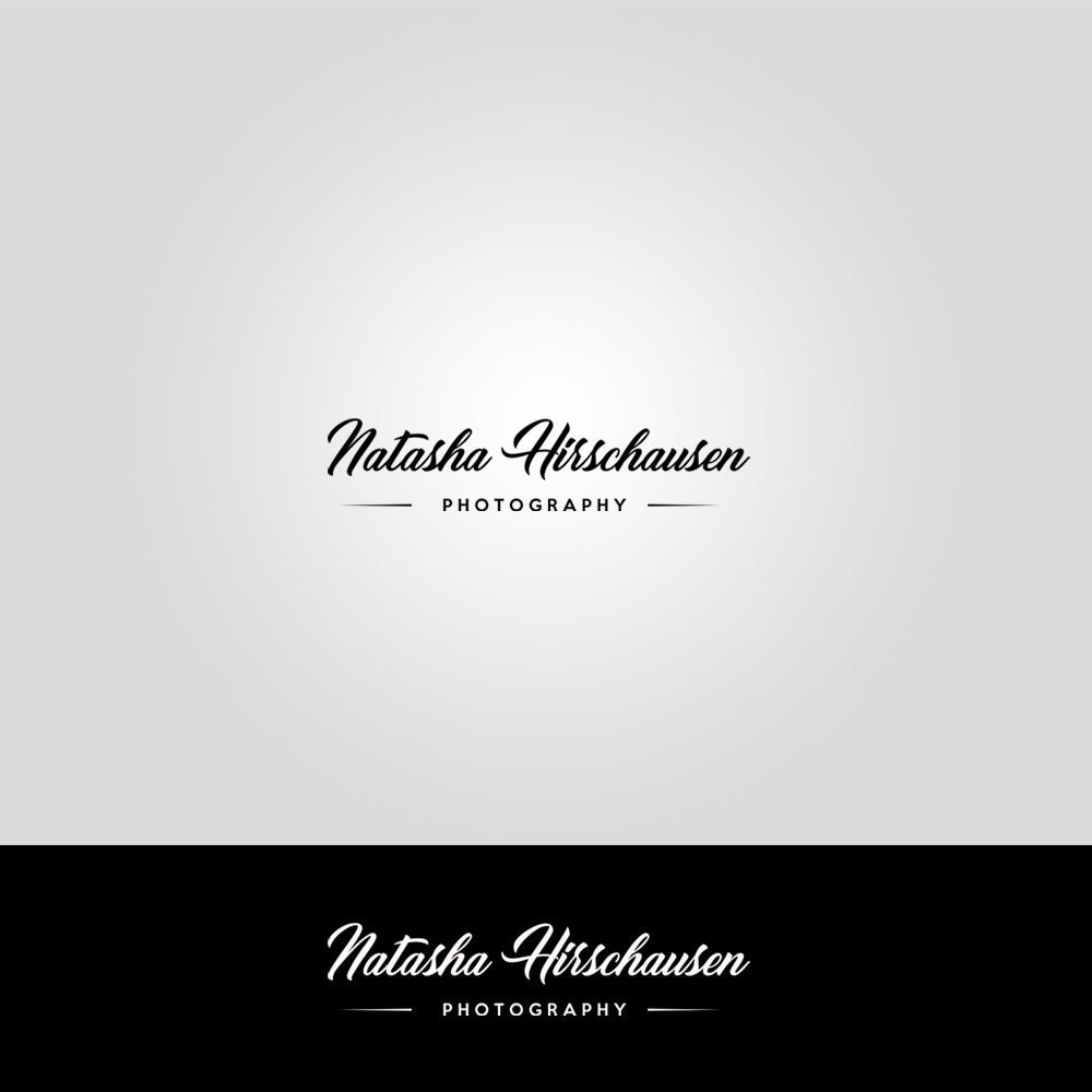 Logo-Design von WHATZHITOOYA für Natasha Hirschausen Photography | Design #14342724