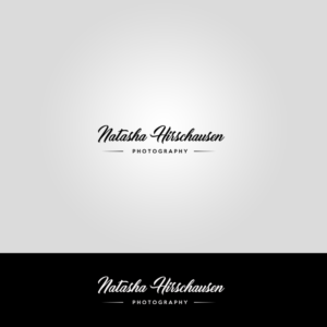 Logo Design by WHATZHITOOYA for Natasha Hirschausen Photography | Design #14342724