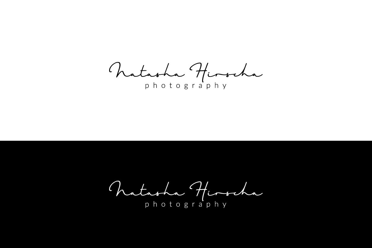Logo Design by Hulk smith for Natasha Hirschausen Photography | Design #14284392