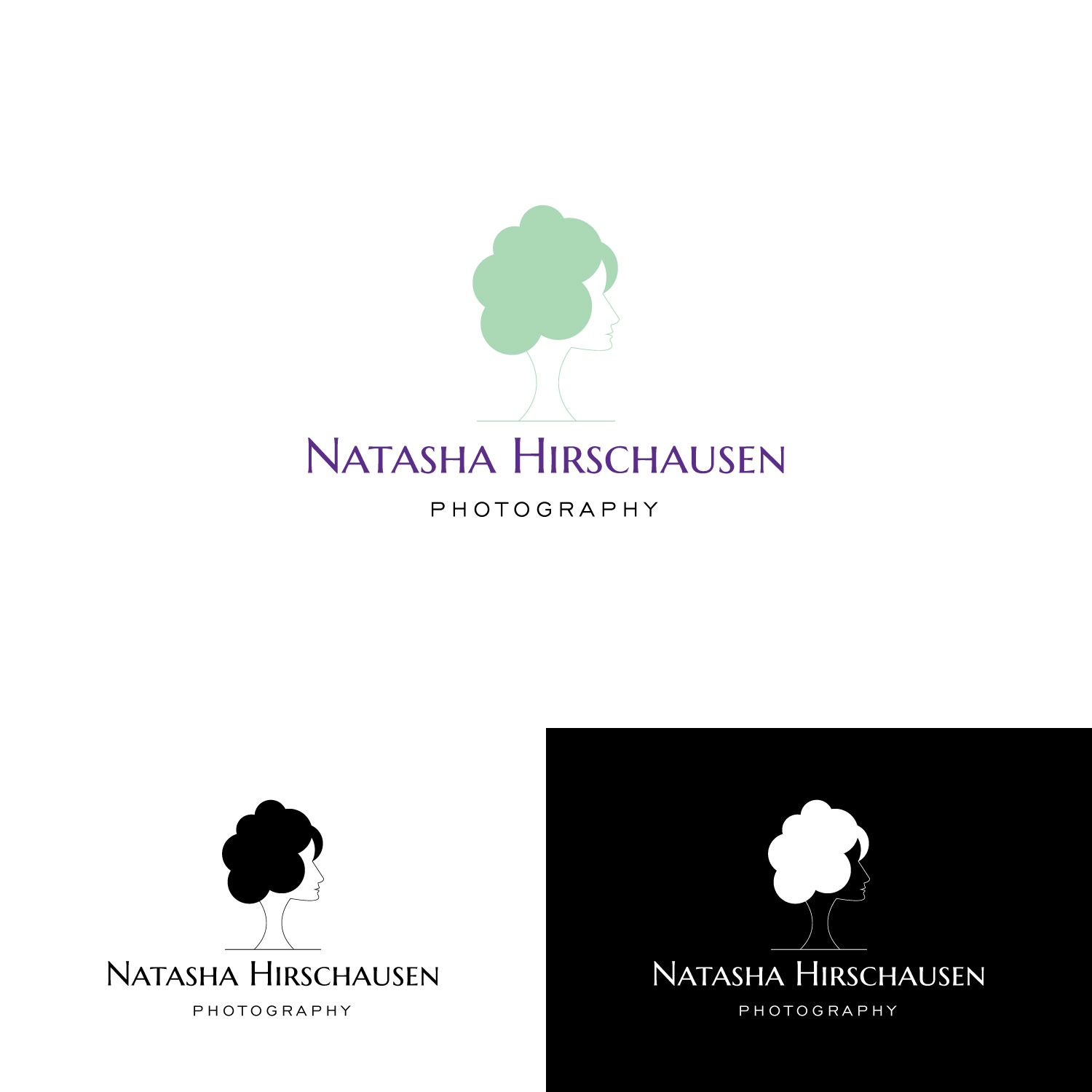 Logo Design by GMWIRE for Natasha Hirschausen Photography | Design #14320681