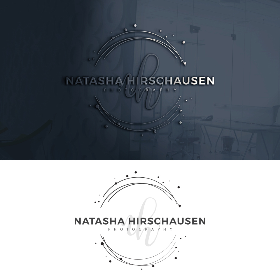 Logo Design by beingmasoodahmad for Natasha Hirschausen Photography | Design #14294395