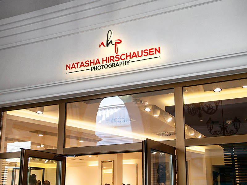 Logo Design by Seinfeld cast for Natasha Hirschausen Photography | Design #14233310