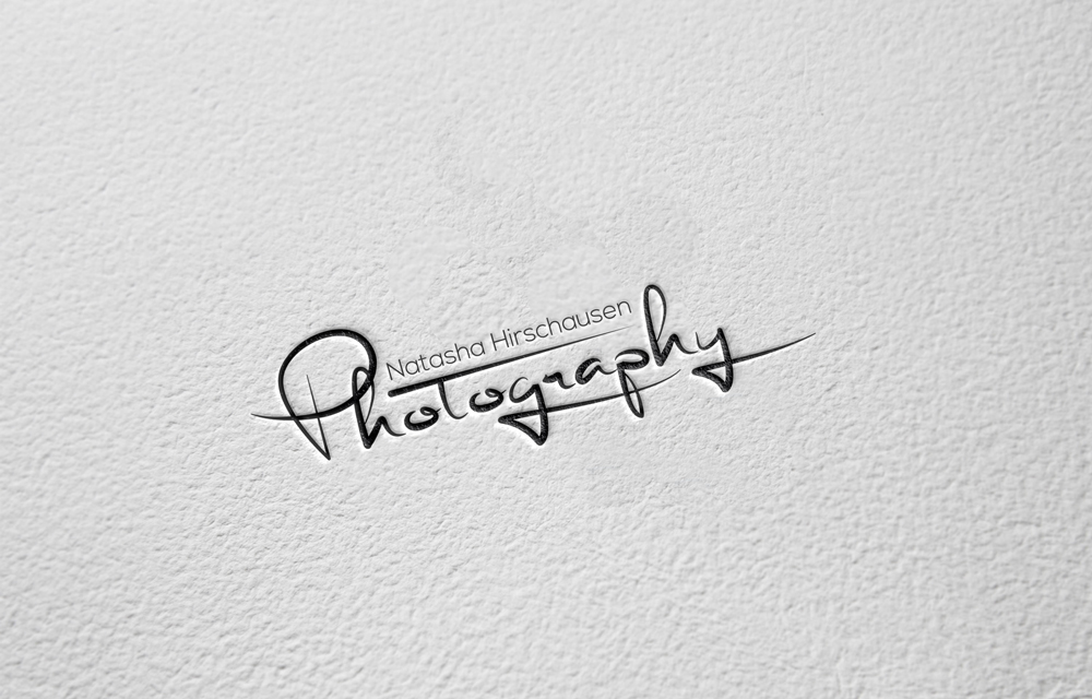 Logo Design by BARIKNA@ for Natasha Hirschausen Photography | Design #14243407
