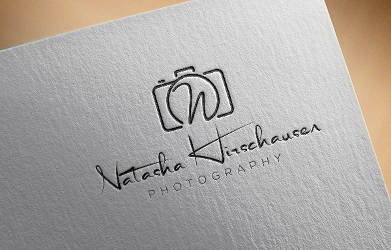 Logo Design by maksud0123 for Natasha Hirschausen Photography | Design #14320820