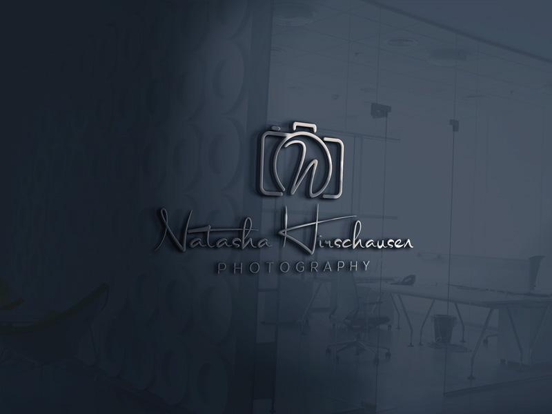 Logo Design by maksud0123 for Natasha Hirschausen Photography | Design #14320837