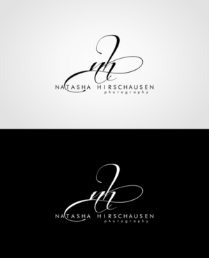 Logo Design by Creative_Projectss for Natasha Hirschausen Photography | Design #14272948
