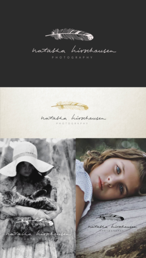 Logo Design by Parry PRK for Natasha Hirschausen Photography | Design #14324142