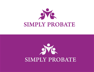 SIMPLY PROBATE | Logo Design by renderman