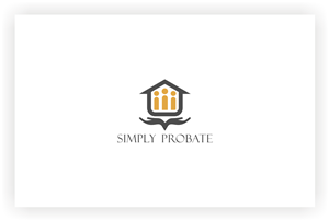 SIMPLY PROBATE | Logo Design by laceymosleyy