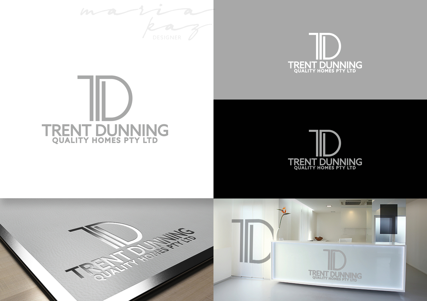 Logo Design by maria-kaz for this project | Design #14606814
