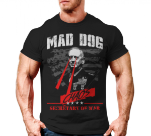 Funny Secretary/General Mattis Shirt | T-shirt Design by CREARTIVE