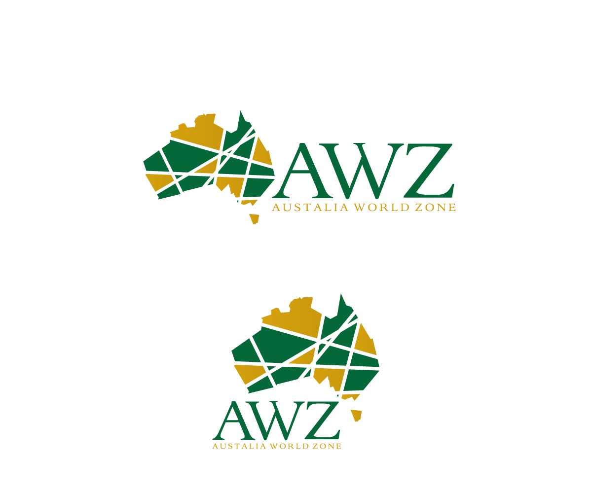 Logo Design by meygekon for Australia World Zone | Design #14284256