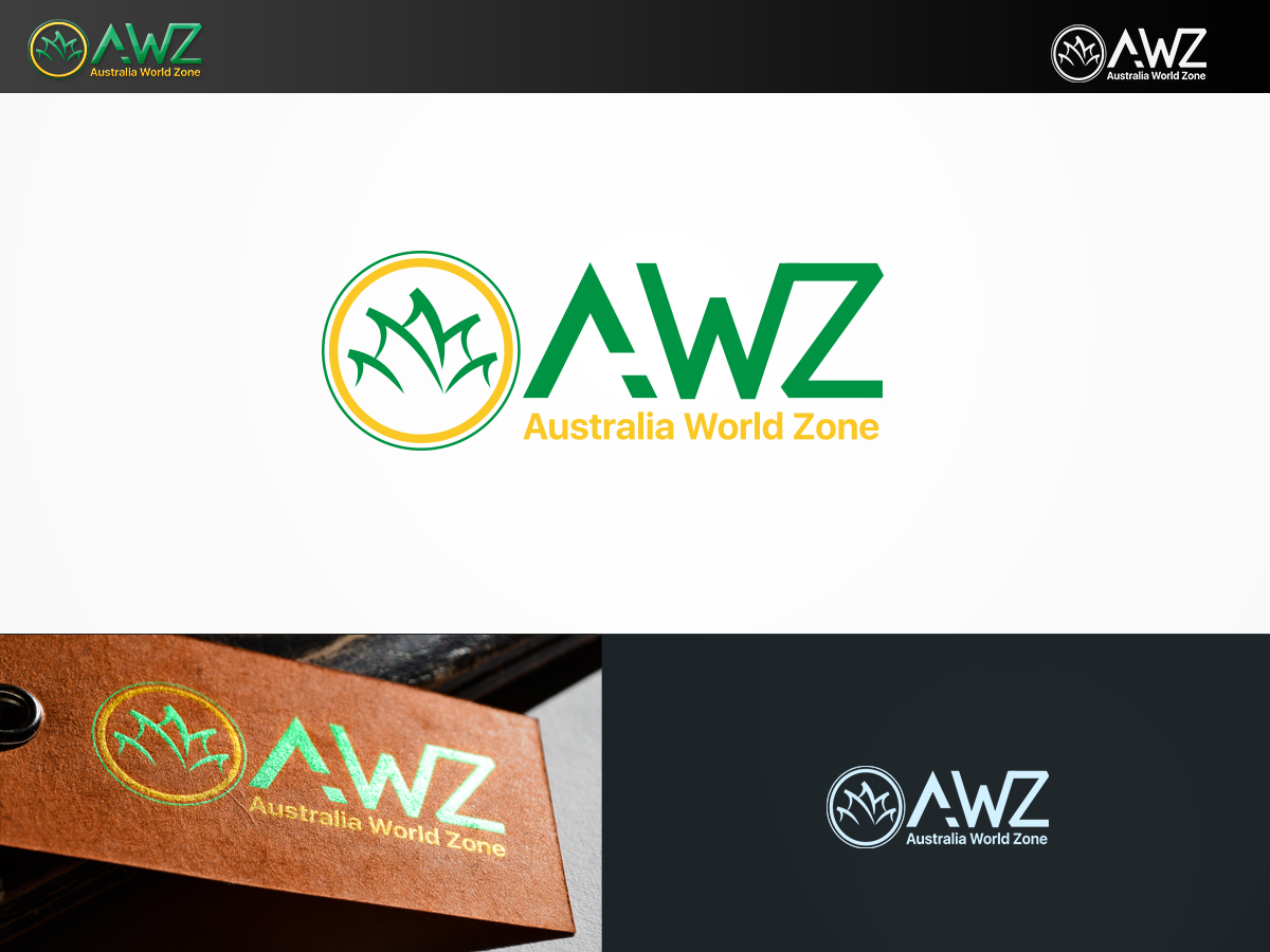 Logo Design by ArtSamurai for Australia World Zone | Design #14240225