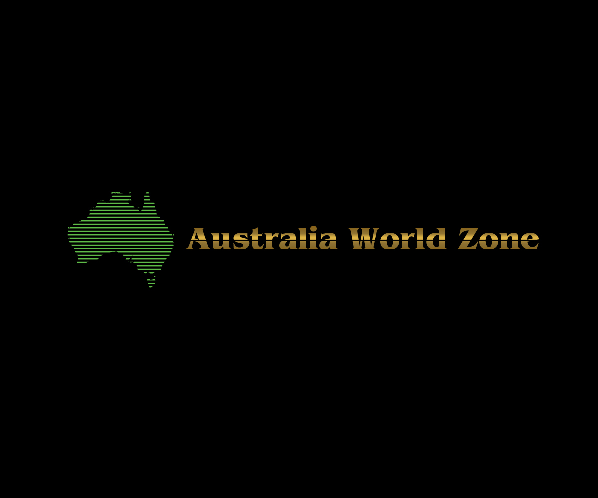 Logo Design by borzoid for Australia World Zone | Design #14238126