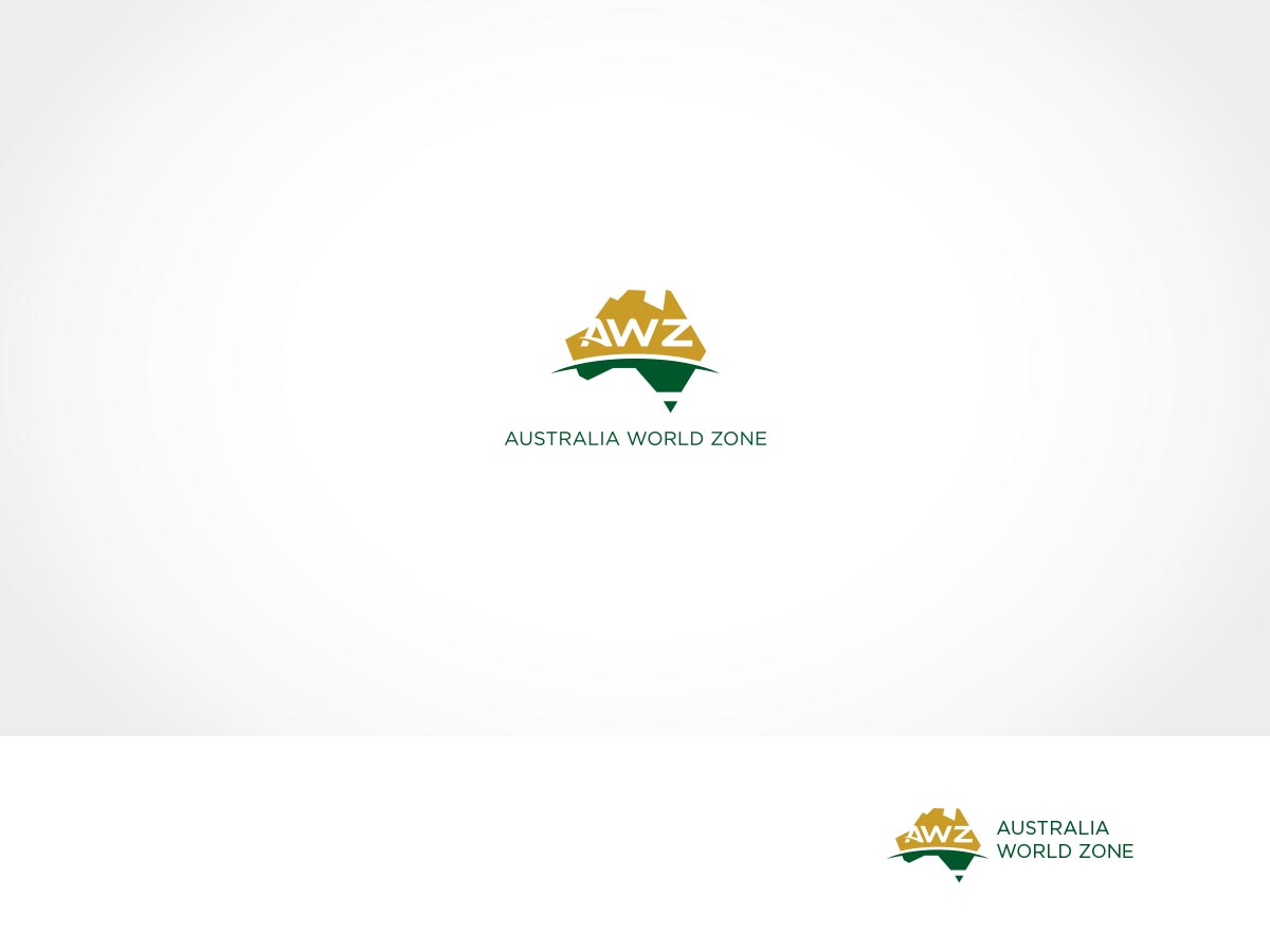 Logo Design by ArtTank for Australia World Zone | Design #14261105
