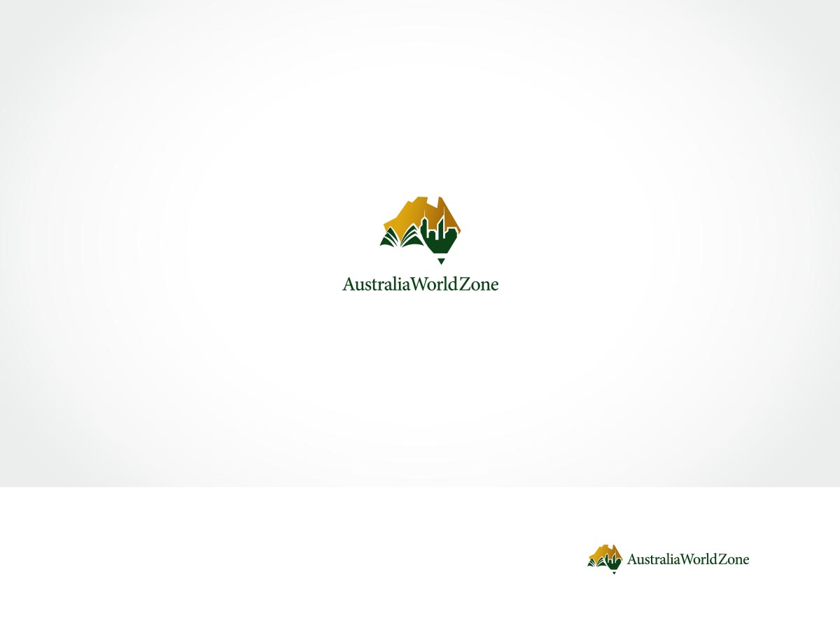 Logo Design by ArtTank for Australia World Zone | Design #14261118
