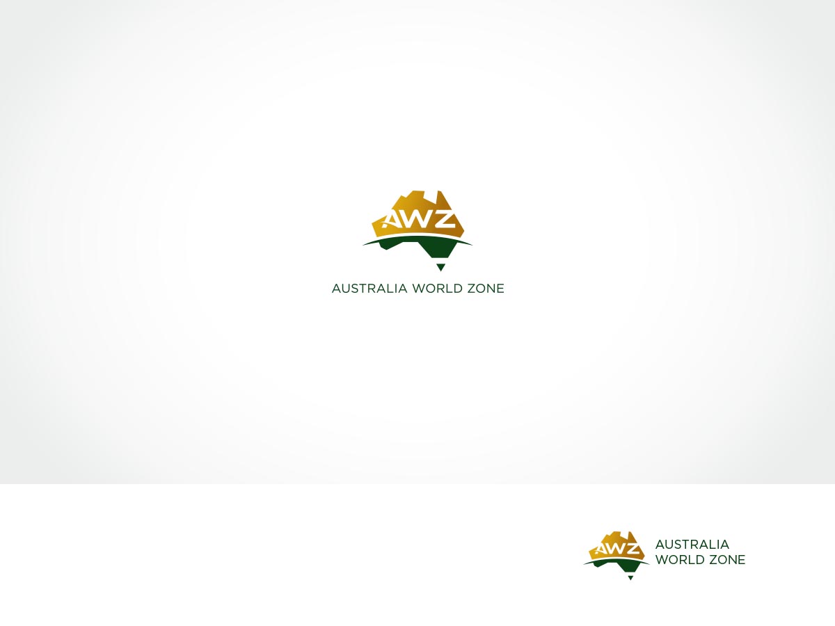 Logo Design by ArtTank for Australia World Zone | Design #14261119