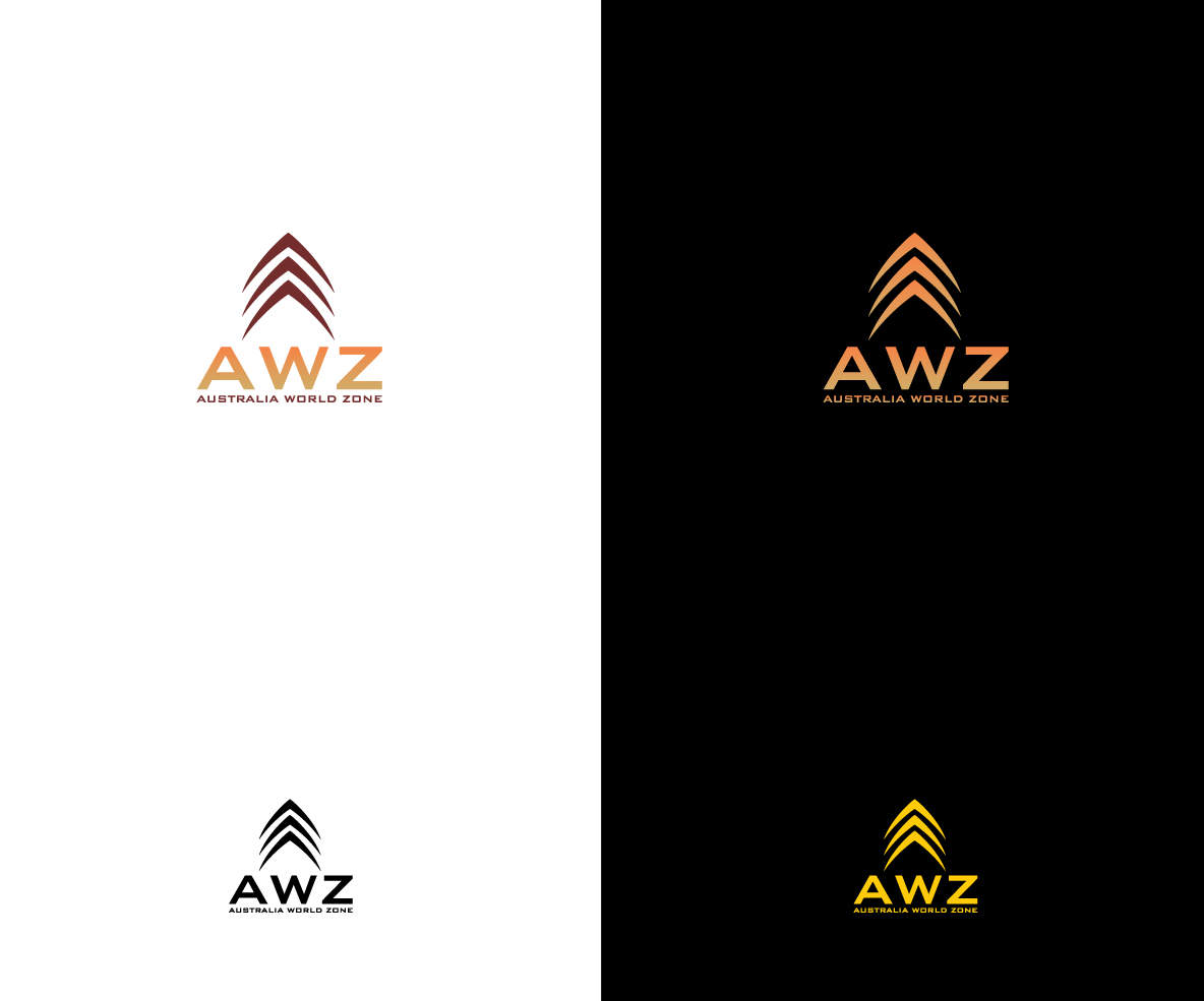 Logo-Design von bijuak für Australia World Zone | Design #14226460
