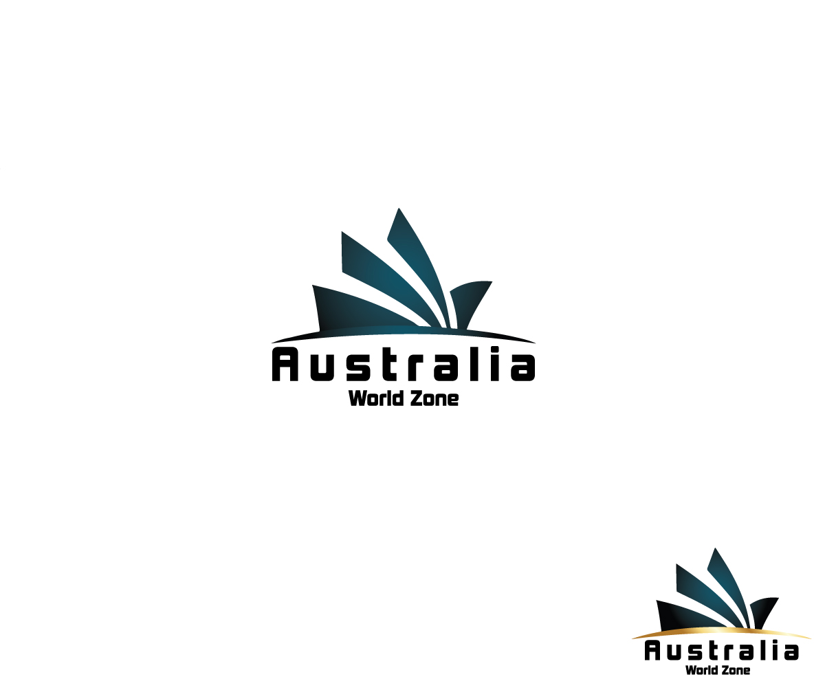 Logo Design by growth for Australia World Zone | Design: #14360768