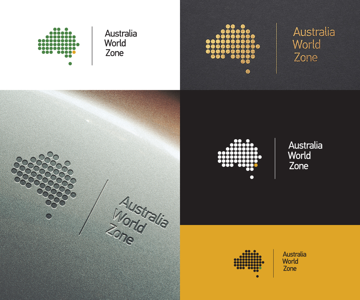 Logo Design by Greedin for Australia World Zone | Design #14253466